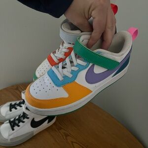 Boys Nikes - Size 13. Brand new. Bought, never worn outside of house. $30/pair